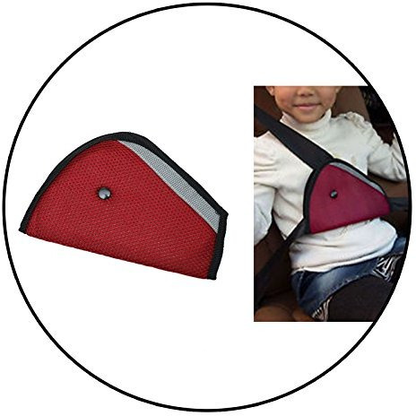 Safe-O-Kid - Car Safety Essential, Seat Belt Holder/Shortener for Toddlers