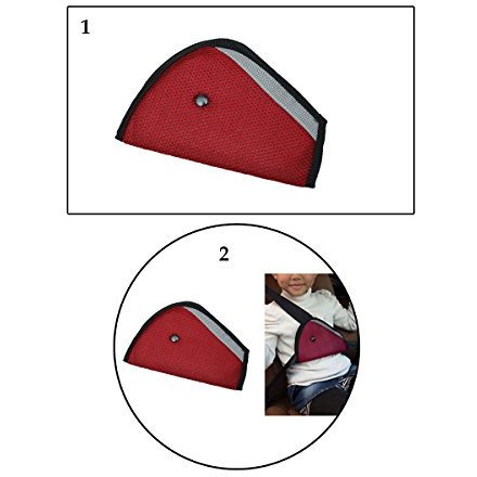 Safe-O-Kid - Car Safety Essential, Seat Belt Holder/Shortener for Toddlers
