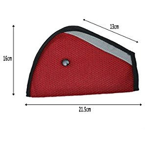 Safe-O-Kid - Car Safety Essential, Seat Belt Holder/Shortener for Toddlers