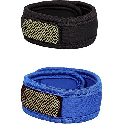 Safe-O-Kid - Reusable Comfortable Multicolor Fabric Mosquito Repellant Band