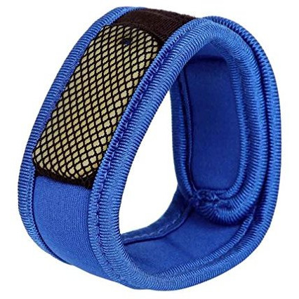 Safe-O-Kid - Reusable Comfortable Multicolor Fabric Mosquito Repellant Band