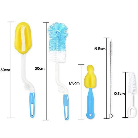 Safe-O-Kid All-In-One Bottle Nipple And Straw Cleaning Kit
