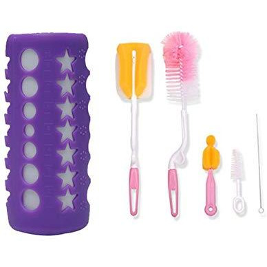 Safe-O-Kid Keep It Clean Baby Safety Kit, Combo, Set, 2 Products for Baby, Kids, Children, Infants, Toddlers - Purple & Pink