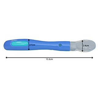 Safe-O-Kid - Pack of 4-Extra Safe Silicone Spoon for Fussy Little Eaters