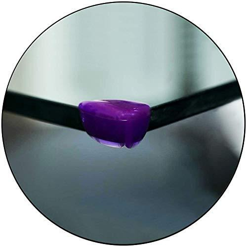 Safe-O-Kid - Pack of 8 - High Quality,Tear Drop Colorful Corner Caps (Size Pack of 8)