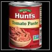 Hunts Tomato Paste - 18 Oz