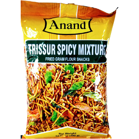 Anand Trissur Spicy Mixture - 14 Oz (400 Gm)