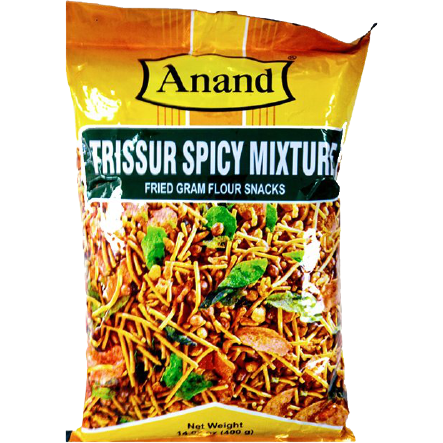 Anand Trissur Spicy Mixture - 400 Gm (14 Oz)