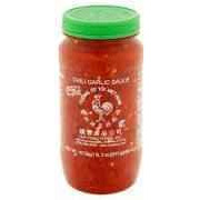 Hf Garlic Chili Sauce - 18 Oz