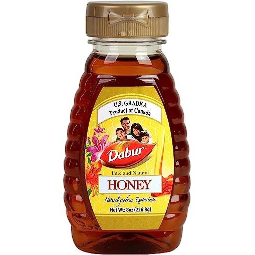 Case of 12 - Dabur Honey - 8 Oz (226 Gm)