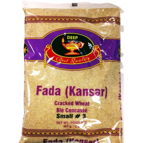 Deep Fada Kansar Cracked Wheat Small - 4 Lb