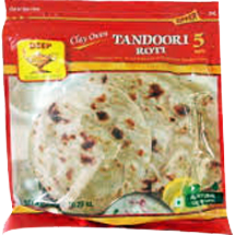 Deep Tandoori Naan 5 Pc - 15 Oz (375 Oz)