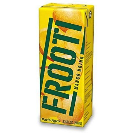 Frooti Mango Drink Individual - 200 Ml (6.76 Fl Oz)