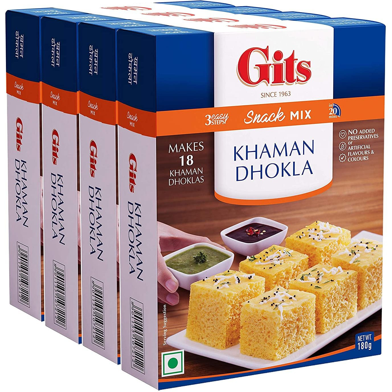 Gits Khaman Dhokla Mix- 17.50 oZ