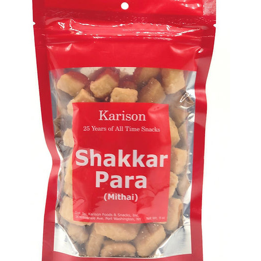 Karisons Shakkar Para - 9 Oz (255 Gm)