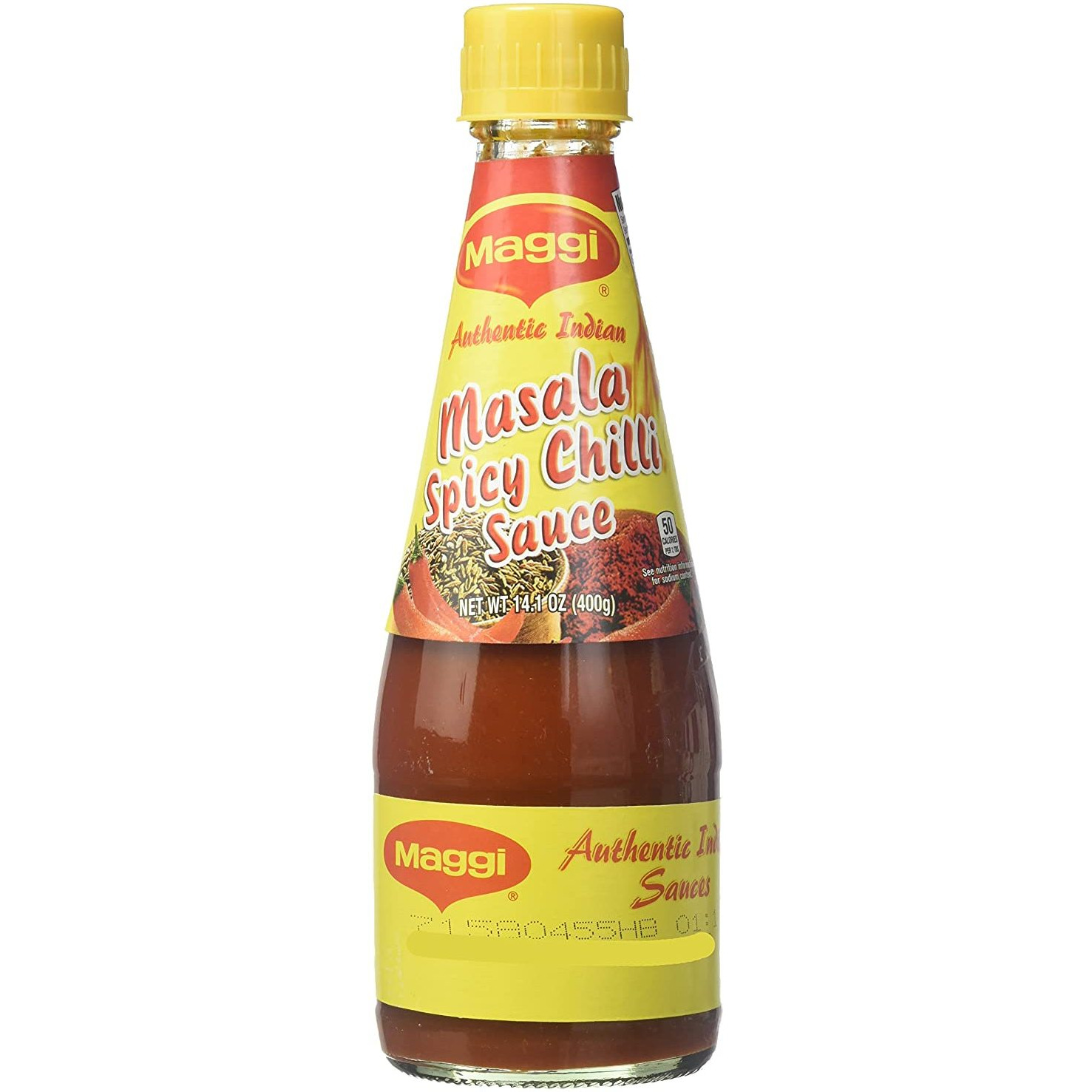 Maggi Masala Spicy Chilli Sauce - 400 Gm (14 Oz)