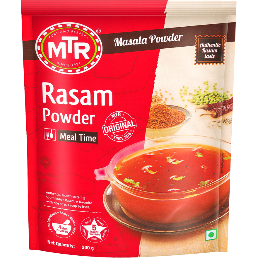 MTR Rasam Powder Curry Powder - 200 Gm (7.05 Oz)