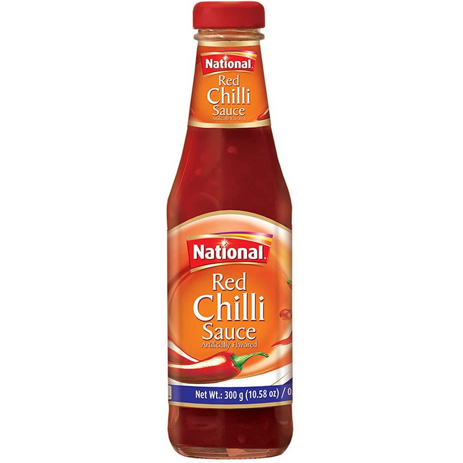 National Red Chilli Sauce - 300 Gm (10.58 Oz)
