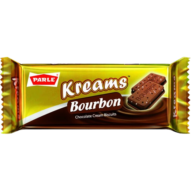 Parle Kreams Bourbon - 75 Gm (2.6 Oz)