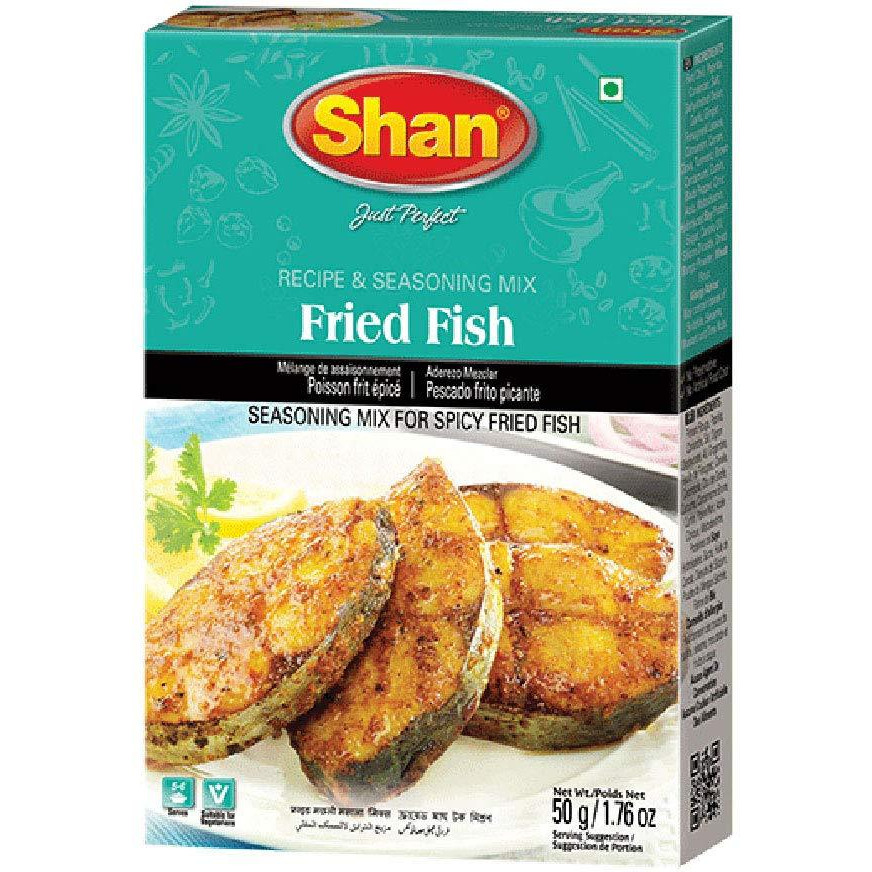 Shan Fried Fish Recipe Seasoning Mix - 50 Gm (1.76 Oz)