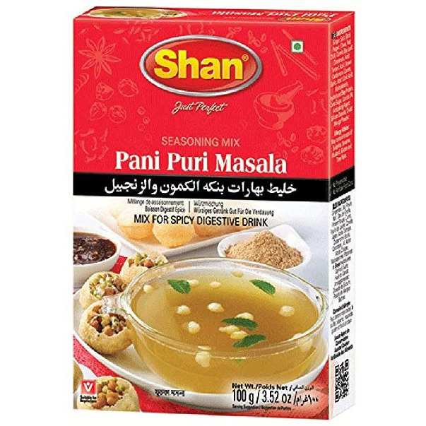 Shan Pani Puri Masala - 100 Gm (3.5 Oz) [FS]