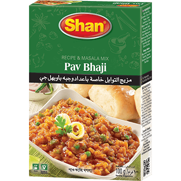 Shan Pav Bhaji Masala - 100 Gm (3.5 Oz) [FS]