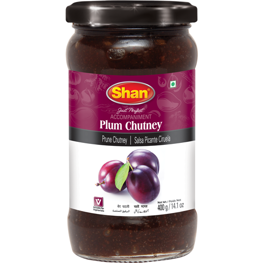 Shan Plum Chutney - 400 Gm (14 Oz)