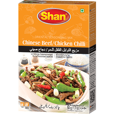 Shan Chinese Beef Chicken Chilli Spice Mix - 50 Gm (1.7 Oz)