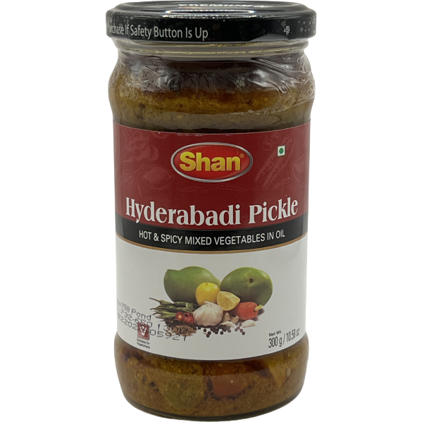 Shan Hyderabadi Pickle - 300 Gm (10.58 Oz)