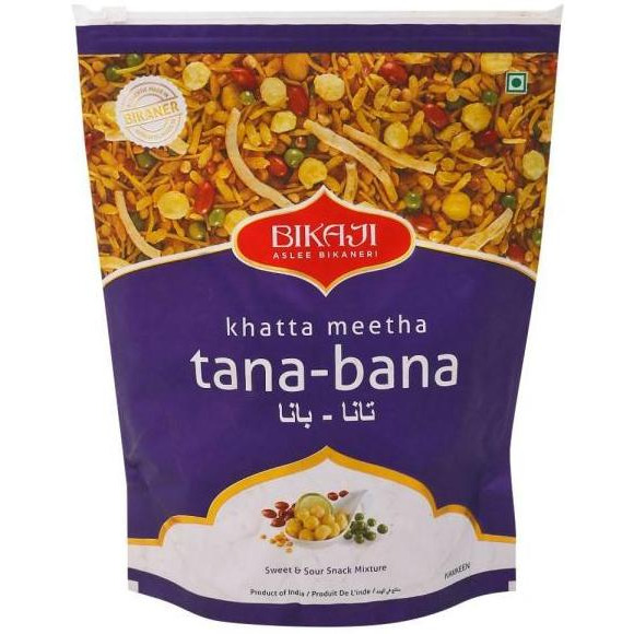 Bikaji Khatta Meetha Tana Bana - 400 Gm (14.12 Oz)
