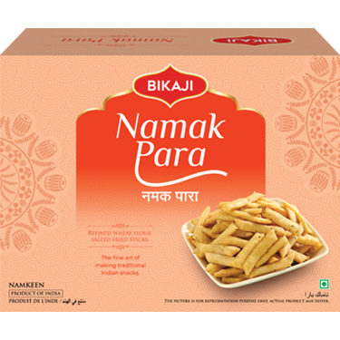 Bikaji Namak Para - 400 Gm (14 Oz)