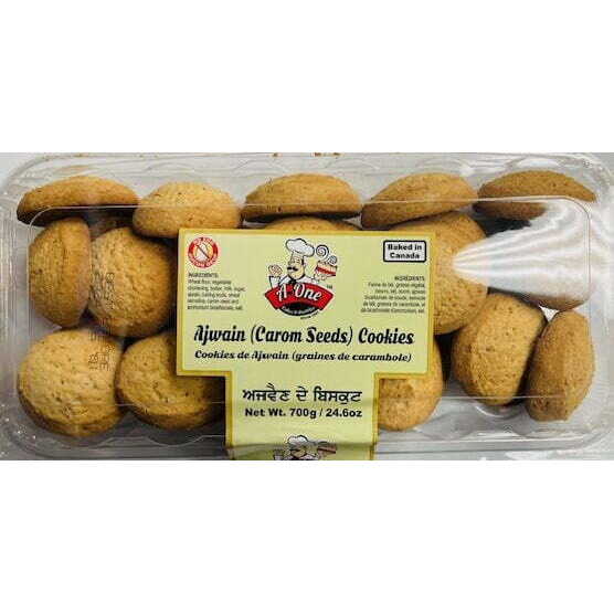 A One Ajwain Cookies - 700 Gm