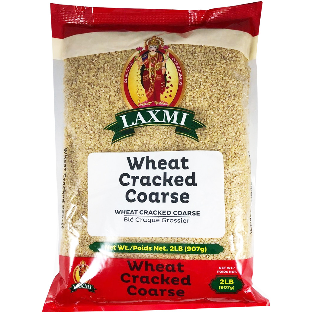 Laxmi Wheat Cracked Coarse - 2 Lb