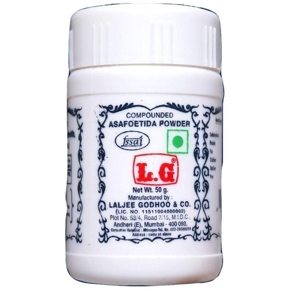 LG Hing Powder - 50 Gm (1.75 Oz)