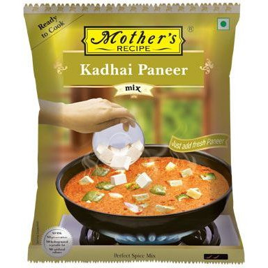 Mother's Recipe Spice Mix Kadhai Paneer Masala - 80 Gm (2.8 Oz)