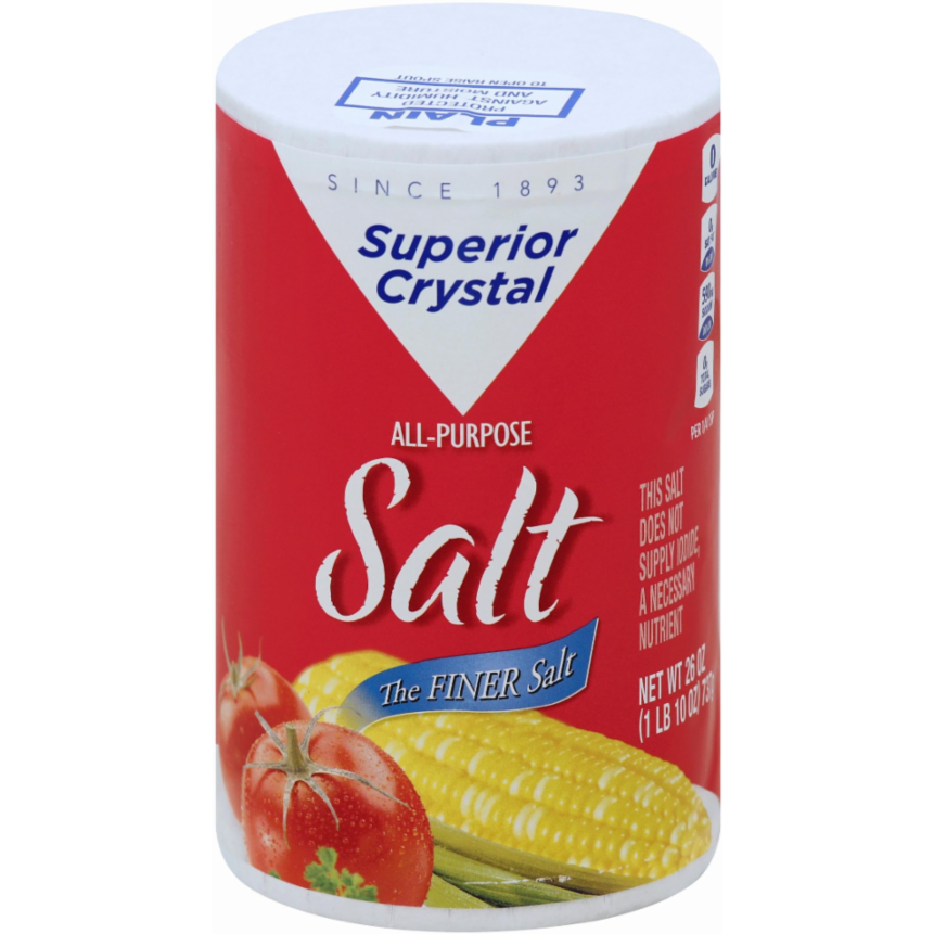 Superior Crystal Salt - 1 Lb