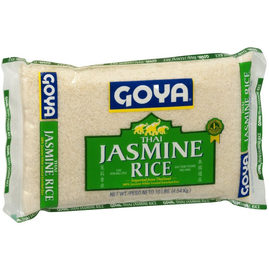 Case of 20 - Goya Jasmine Rice - 2 Lb (907 Gm) [50% Off]