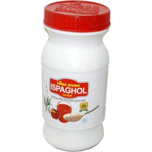 Three Rivers Ispaghol Husk Jar - 200 Gm