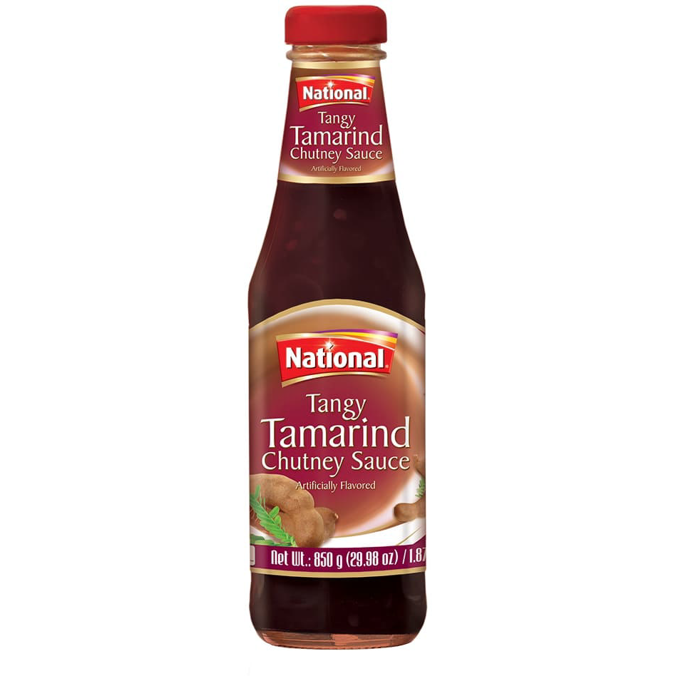 National Tangy Tamarind Chutney Sauce - 850 Gm (29.98 Oz)