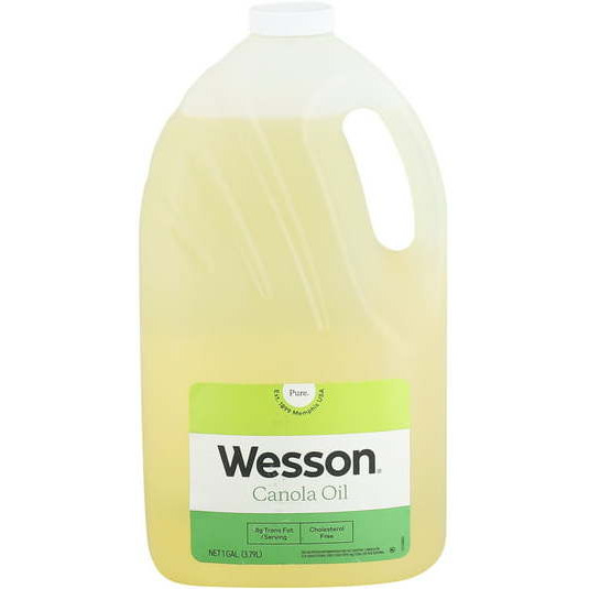 Wesson Canola Oil - 1 G (3.79 L)