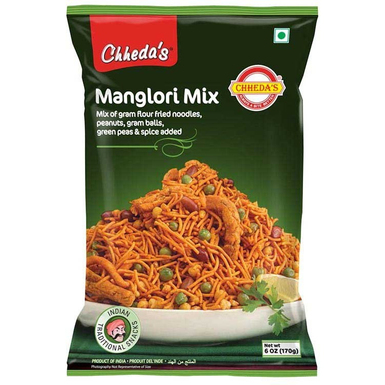 Chheda's Manglori Mix - 180 Gm (6 Oz)