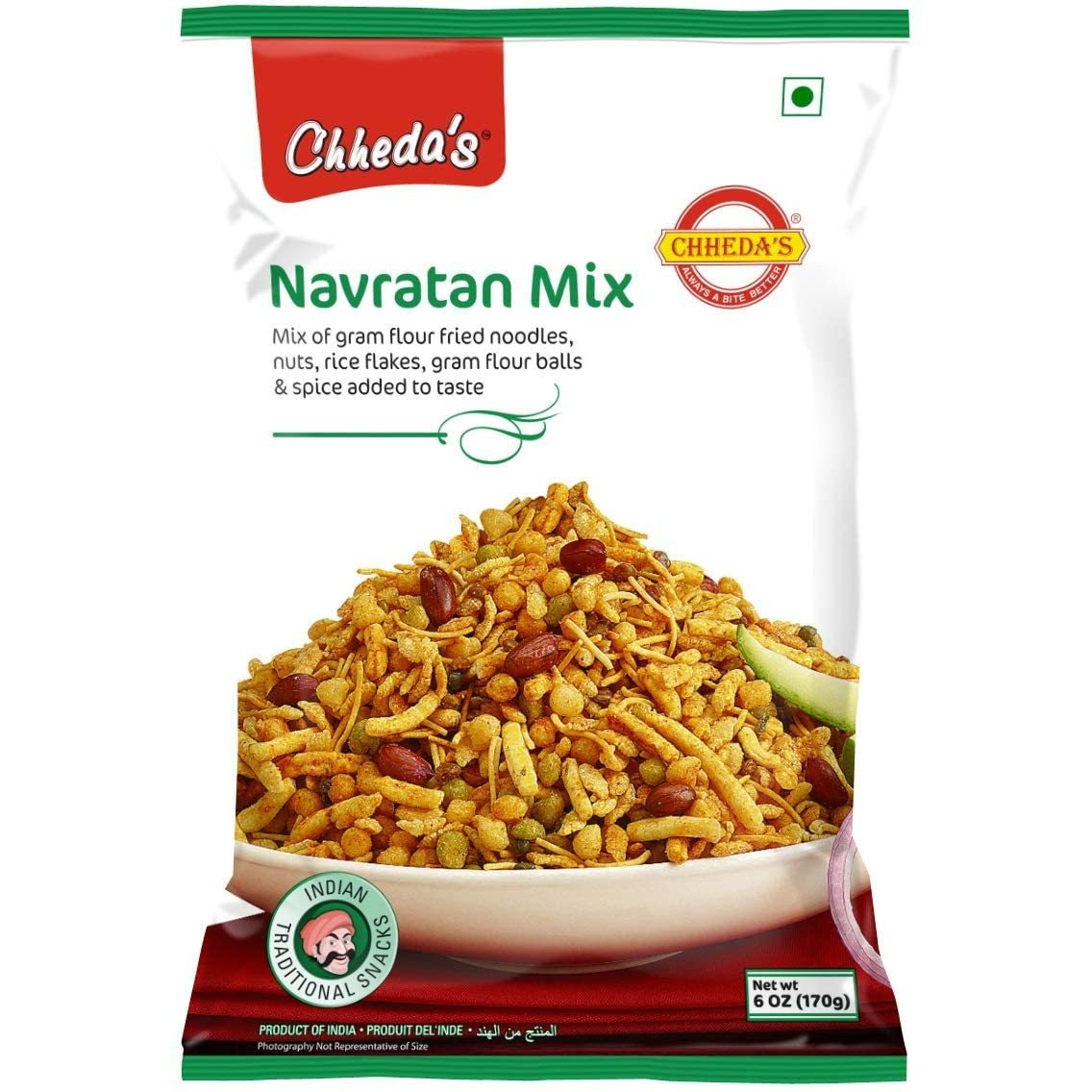 Chheda's Navratan Mix - 180 Gm (6 Oz) [FS]