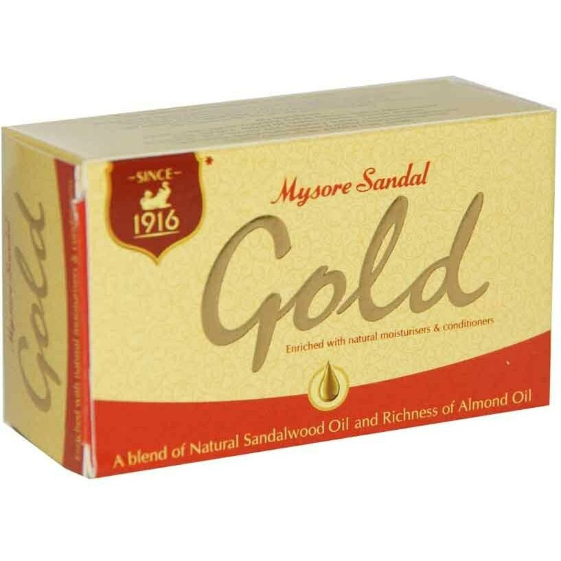 Mysore Sandal Gold Soap - 125 Gm (4.4 Oz)