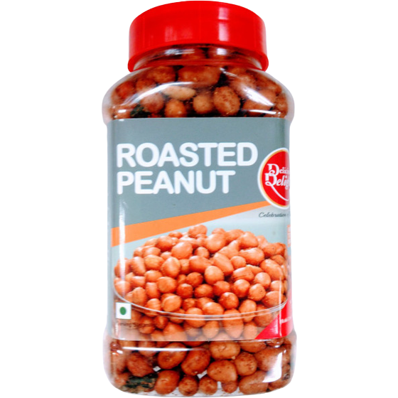 Delicious Delights Roasted Peanuts - 300 Gm(10.58 Oz)