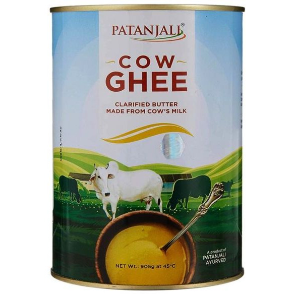 Patanjali Cow Ghee - 905 Gm (2 Lb)