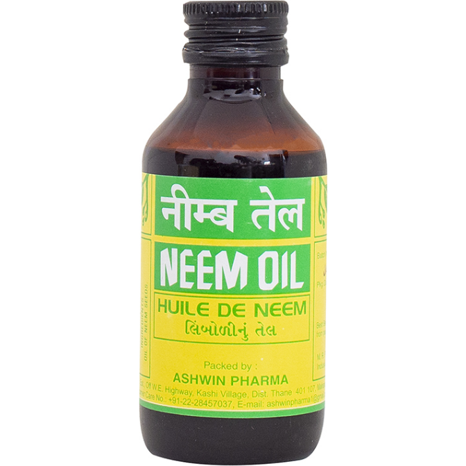 Case of 12 - Ashwin Neem Oil - 200 Ml (6.7 Fl Oz)