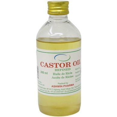 Ashwin Castor Oil - 200 Ml (7 Fl Oz)