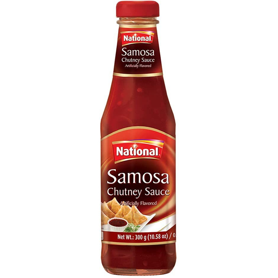 National Samosa Chutney Sauce - 300 Gm (10.5 Oz)