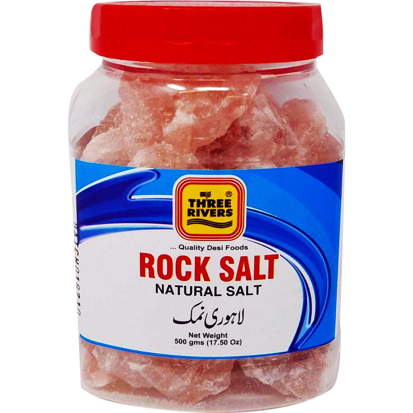 Three Rivers Rock Salt - 500 Gm