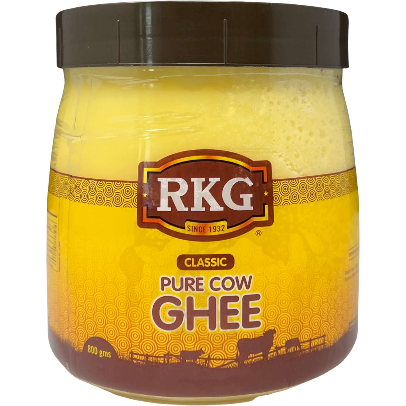 RKG Classic Ghee - 800 Gm (1.76 Lb)